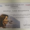certyfikat dyplom dentysta malgorzata wojdyla turek 12 120x120 Nasz zespół