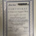 certyfikat dyplom dentysta malgorzata wojdyla turek 15 120x120 Nasz zespół