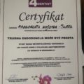 certyfikat dyplom dentysta malgorzata wojdyla turek 32 120x120 Nasz zespół